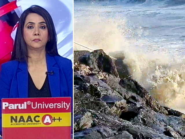 5 की बात : खतरनाक हुआ चक्रवात ‘बिपरजॉय', इन राज्यों में होगा असर