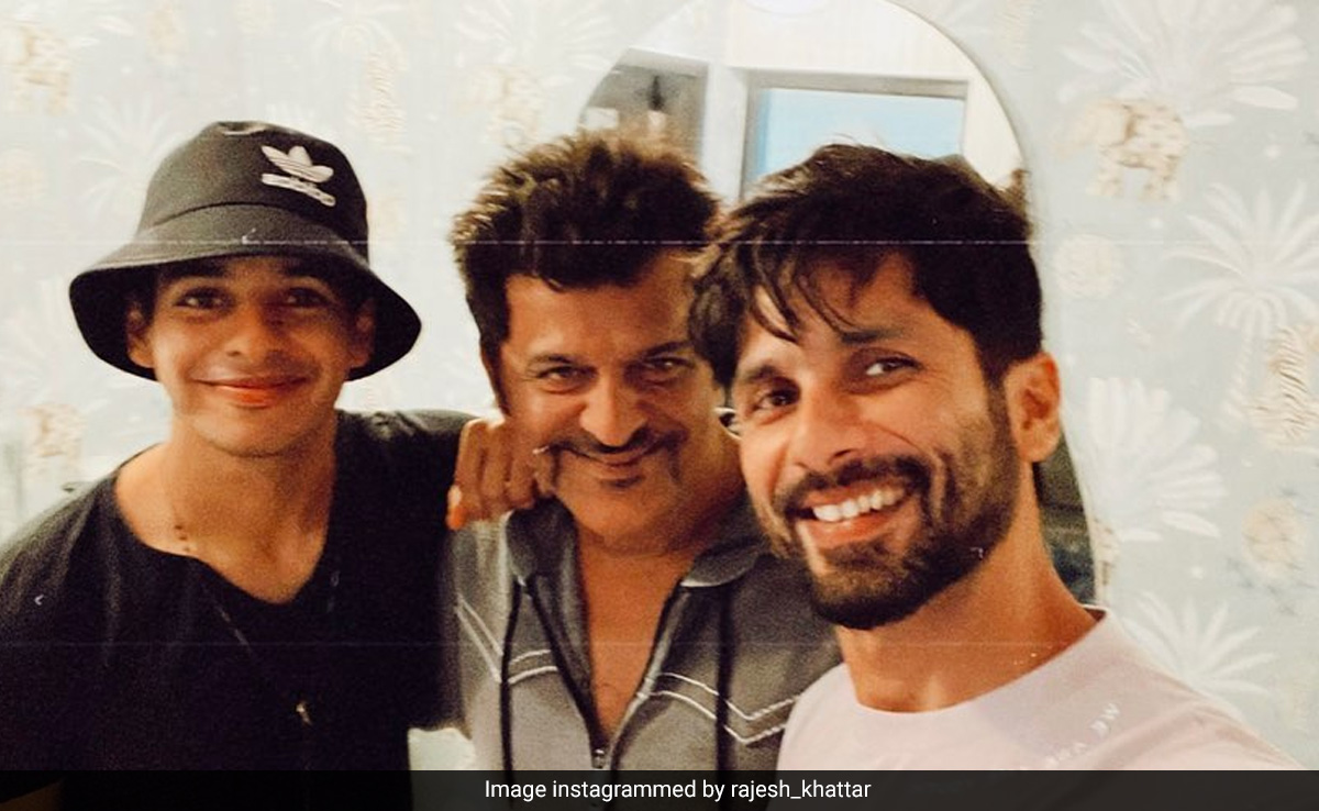 Rajesh Khattar On His Equation With Shahid Kapoor And Sons Ishaan And Yuvaan