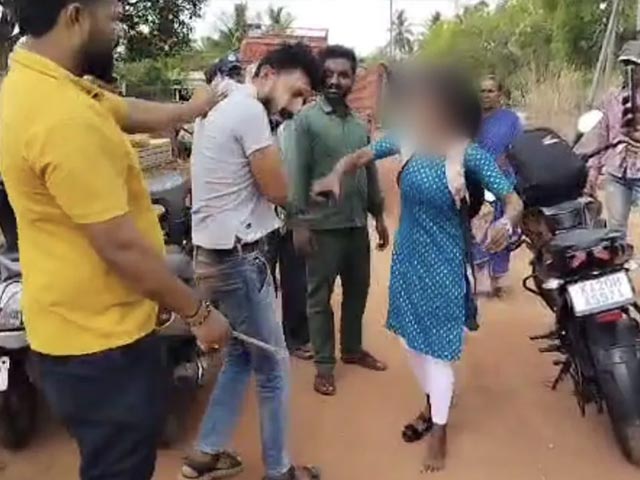 Man Allegedly Follows, Harasses Karnataka College Student, Beaten With Slippers