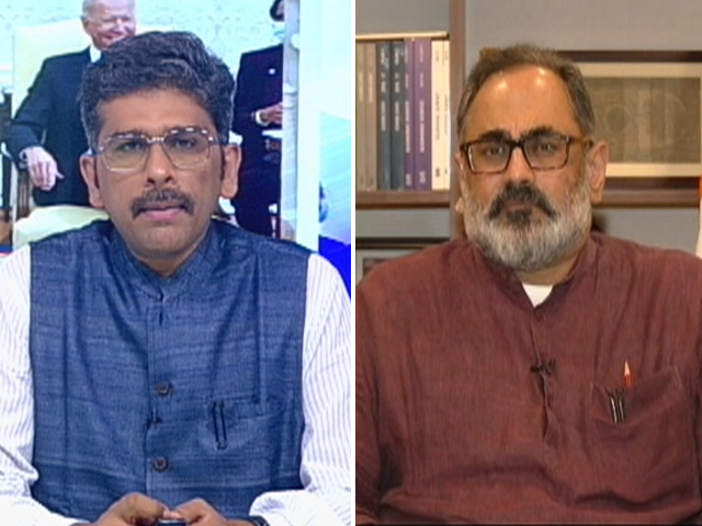 फ्यूचर ऑफ टेक्नालॉजी और फ्यूचर ऑफ सप्लाई चेन में बहुत बड़ा चेंज होगा : राजीव चंद्रशेखर