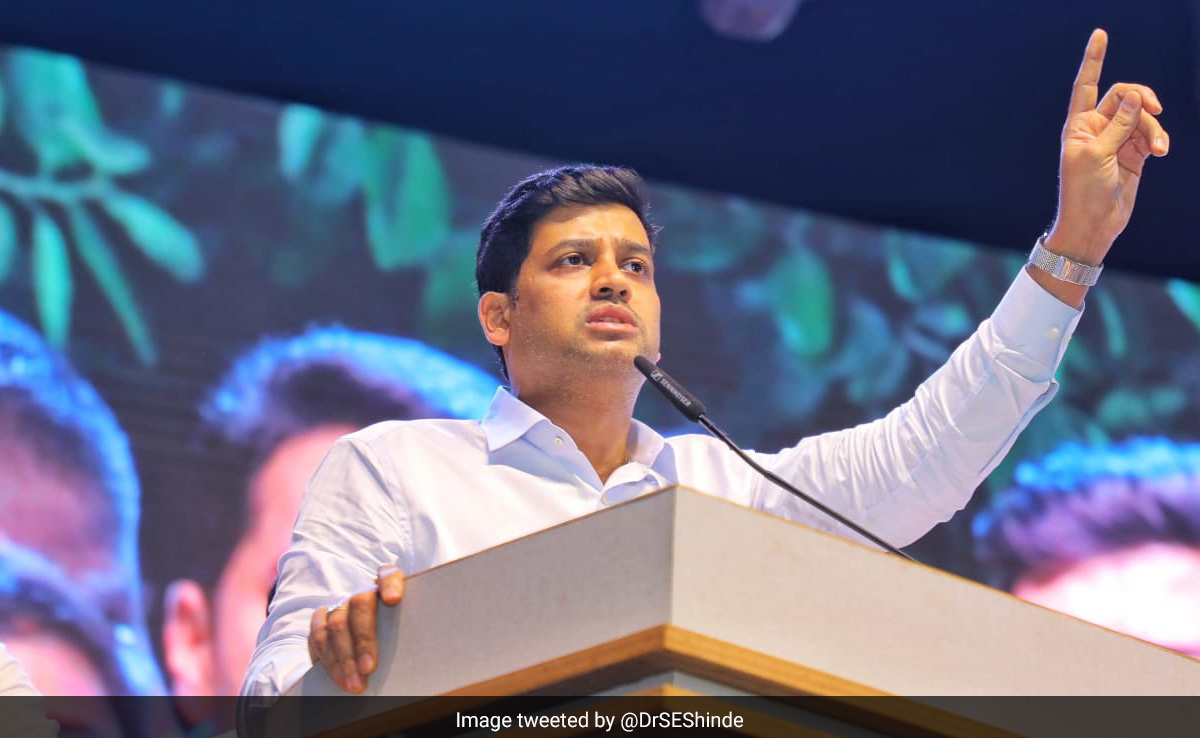 "Some Leaders Are Trying To...": Eknath Shinde's Son's Big Claim