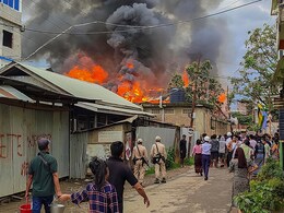 Internet Ban Extended Till Sunday In Violence-Hit Manipur