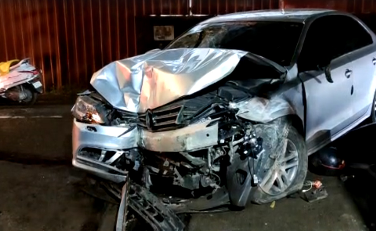 मुंबई हिट-एंड रन केस : तेज रफ्तार कार ने 76 साल के बुजुर्ग को रौंदा, मौत, आरोपी गिरफ्तार