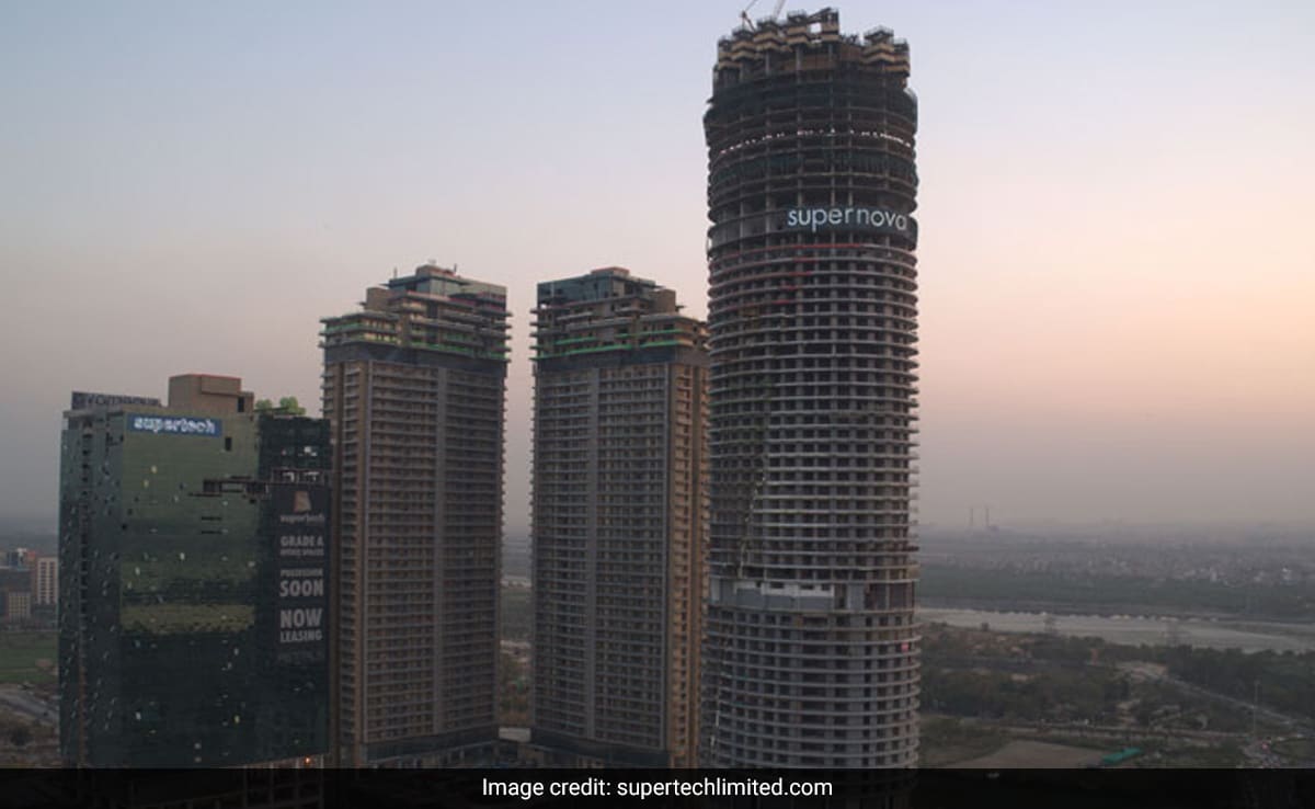Crisis-Hit Supertech Gives Possession Of 6,000 Flats But 15,000 Buyers Still Stuck
