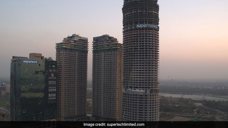 Crisis-Hit Supertech Gives Possession Of 6,000 Flats But 15,000 Buyers Still Stuck
