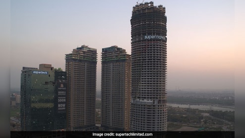 दिल्ली-NCR की सबसे ऊंची सुपरनोवा बिल्डिंग में अवैध होटल और होमस्टे, 100 से ज्यादा फ्लैटों को नोटिस