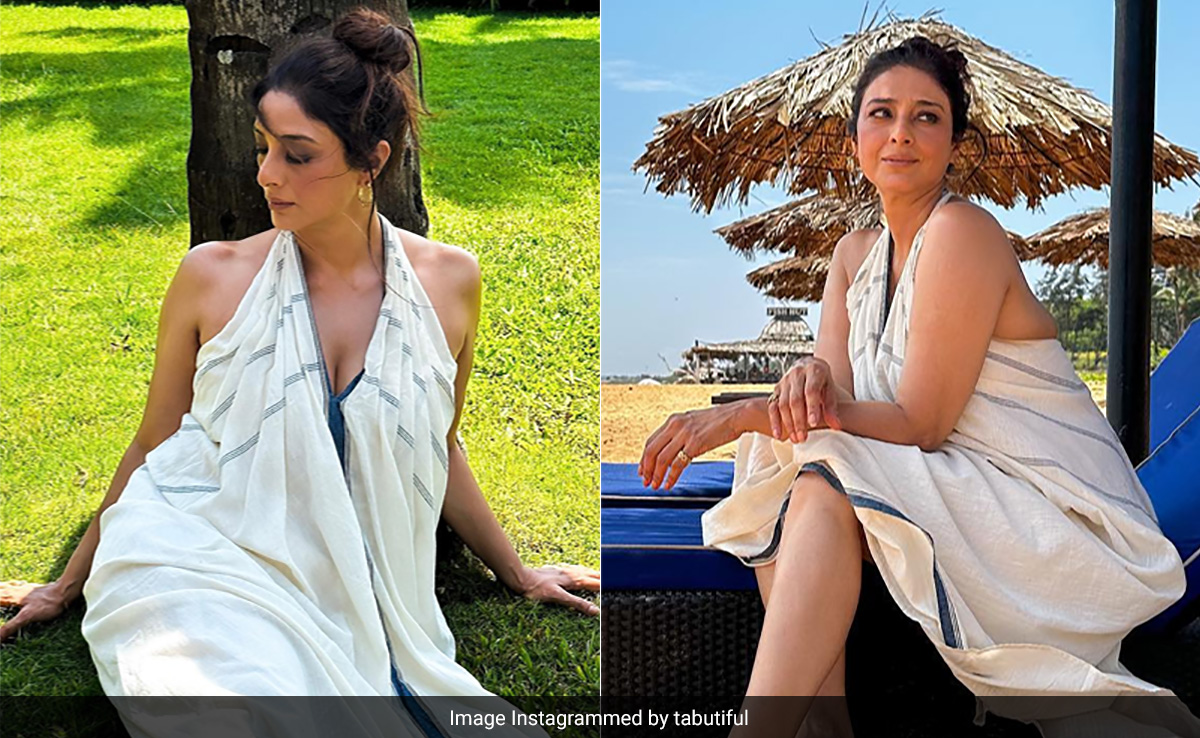 Tabu Is Proof That Breezy Dresses Are Made For Sunny Beach Days In Goa