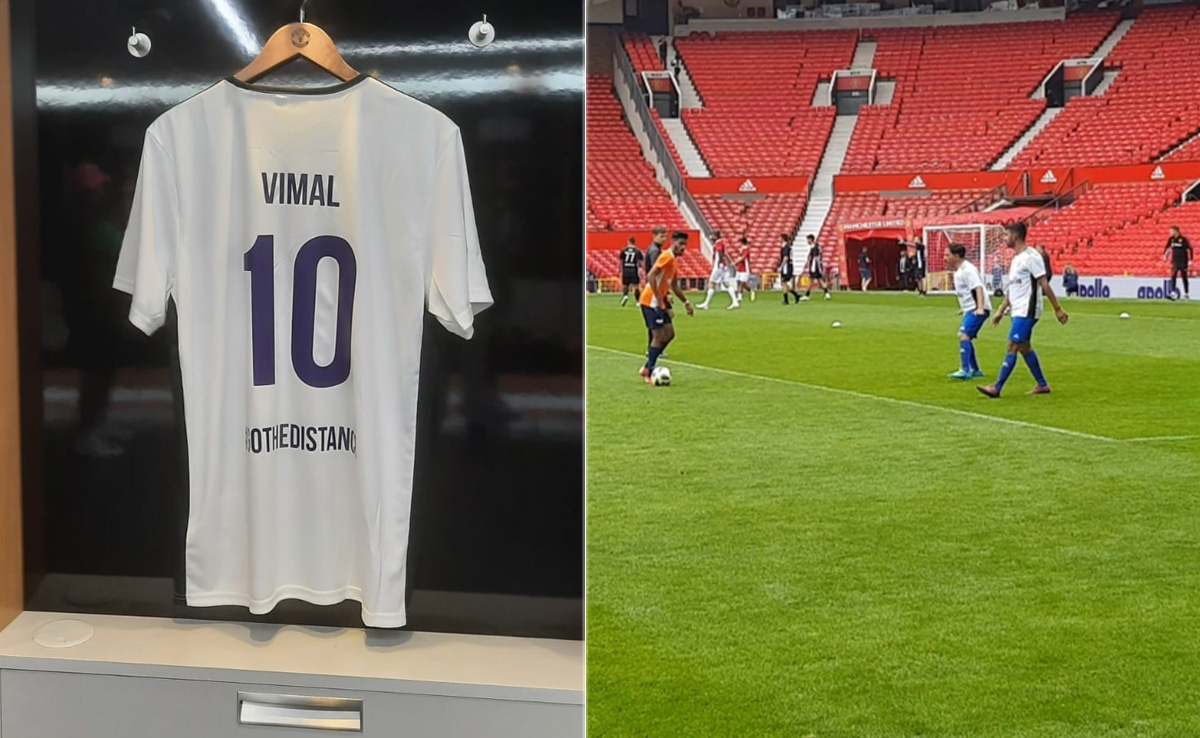 रोड टू ओल्ड ट्रैफ़र्ड (RTOT )मुहिम के तहत  देशभर से चुनी गईं चार टीमें, NDTV सहित देश के तीन पत्रकार भी हुए शामिल