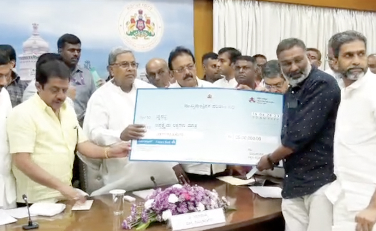 Karnataka Gives Rs 25 Lakh To Families Of Those Killed In Communal Clashes