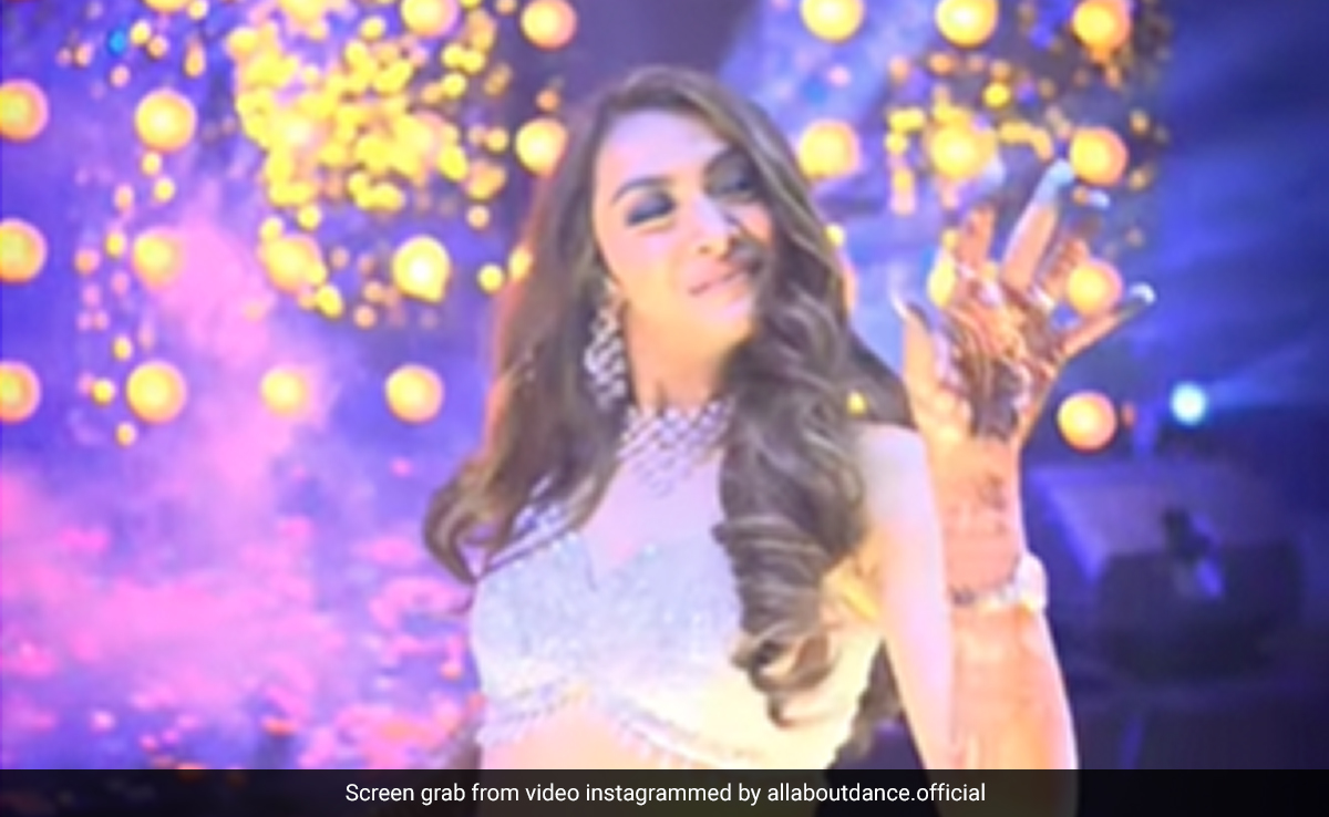 Watch: Bride Wows Guests By Roller Dancing At Wedding, Internet Impressed