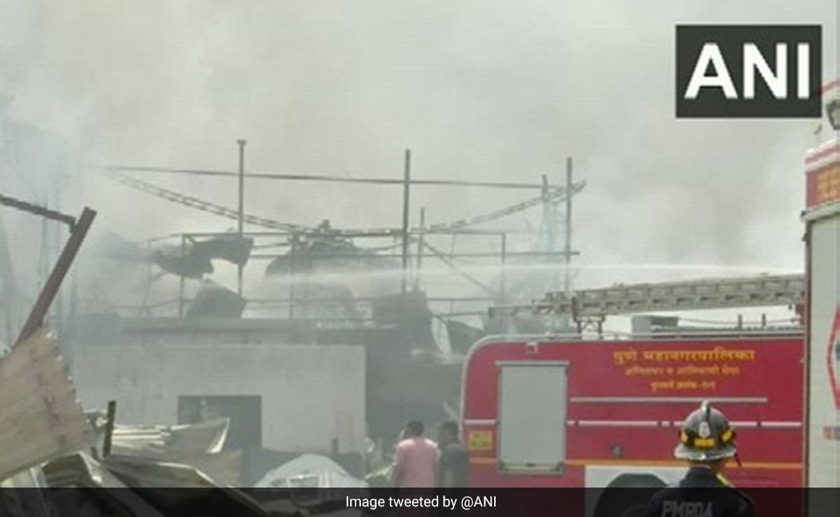 Massive Fire Breaks Out In Pune, Destroys 20 Godowns