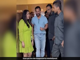 VIDEO: 'जय श्री राम' ना बोलने पर ट्रोल हुए सैफ अली खान, भगवान राम के नारे लगा रही जनता को दिया ऐसा रिएक्शन भड़के यूजर्स VIDEO: 'जय श्री राम' ना बोलने पर ट्रोल हुए सैफ अली खान, भगवान राम के नारे लगा रही जनता को दिया ऐसा रिएक्शन भड़के यूजर्स