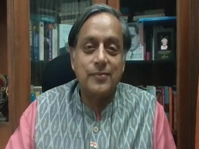 "Shame That Such Opportunity…": Shashi Tharoor On Stadium Row