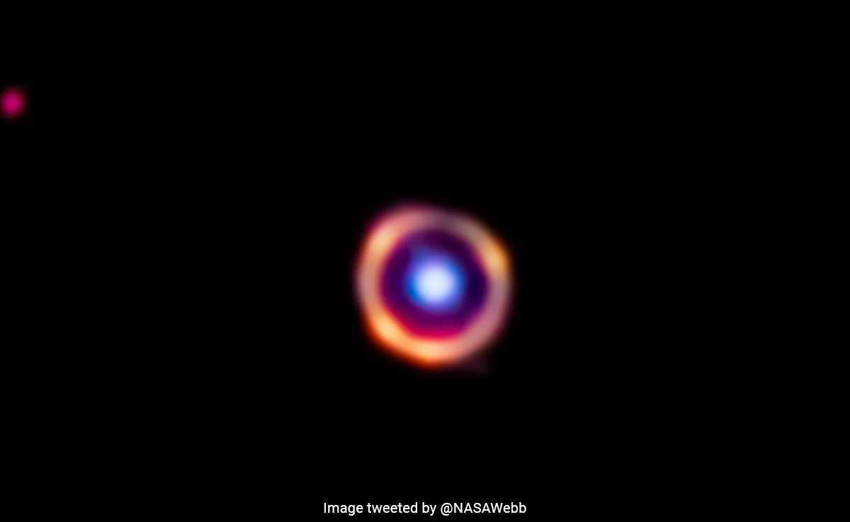 NASA's James Webb Telescope Detects Complex, Organic Molecules In Distant Galaxy