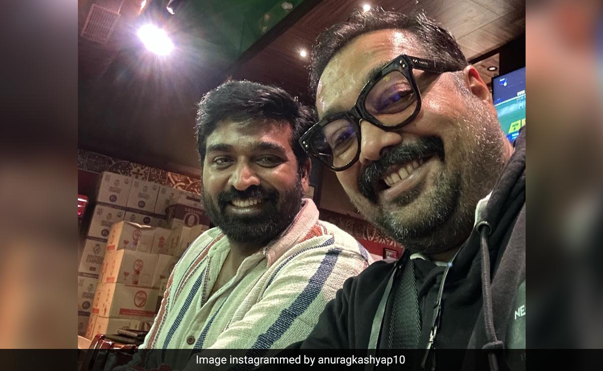 "GOAT Meets GOAT": Anurag Kashyap Met Vijay Sethupathi And The Internet Can't Even...