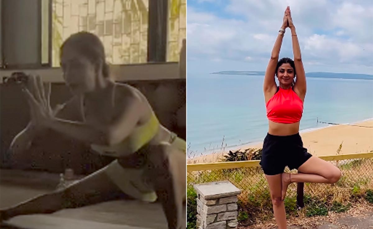 Yoga Day 2023: OG Yoginis Shilpa Shetty, Malaika Arora Show Us How It's Done