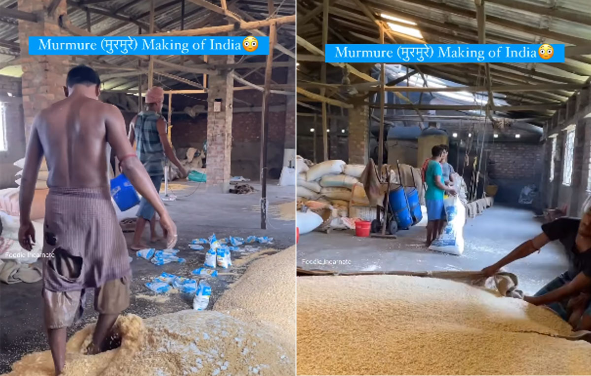 "Hygiene Left The Chat": Viral Video Of Murmura Making Shocks Internet