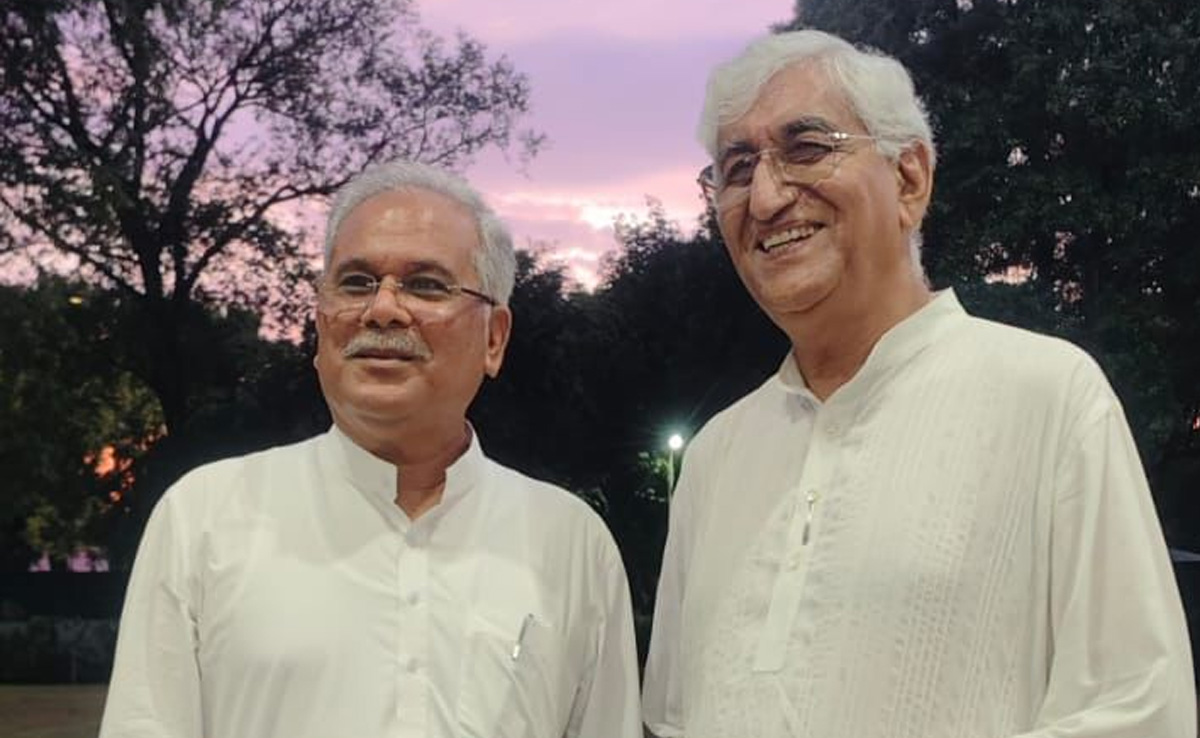 "Bhupesh Baghel To Lead Chhattisgarh Fight": Bitter Rival After Promotion