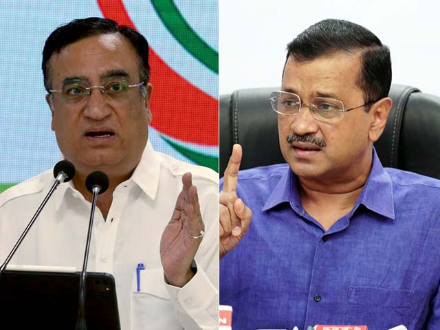AAP vs Congress Escalates As Ajay Maken Attacks Arvind Kejriwal