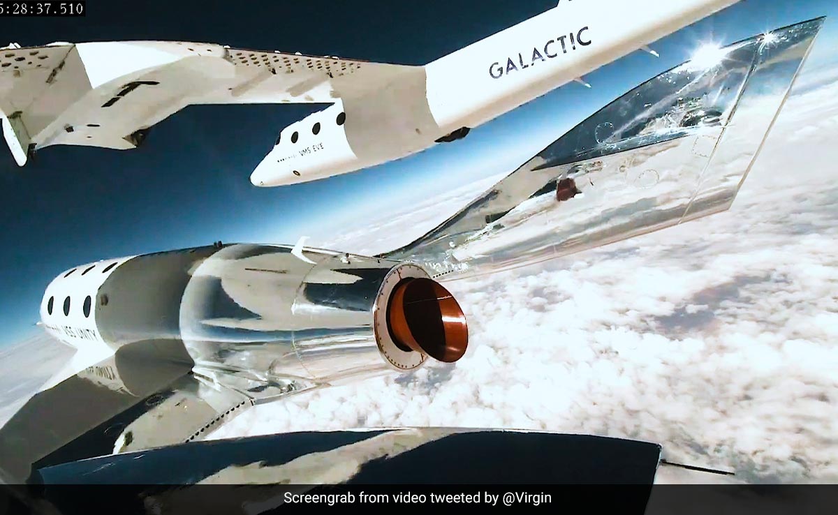 Virgin Galactic Completes First Commercial Spaceflight. Tickets Priced At...
