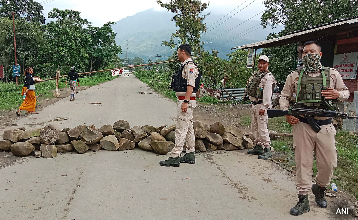 Surrounded By Mob In Manipur, Army Frees Militants To Save Locals' Lives