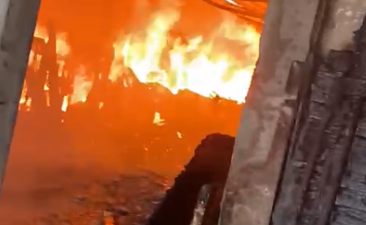 Fire Breaks Out In Delhi Factory, 20 Fire Engines Rush To Spot
