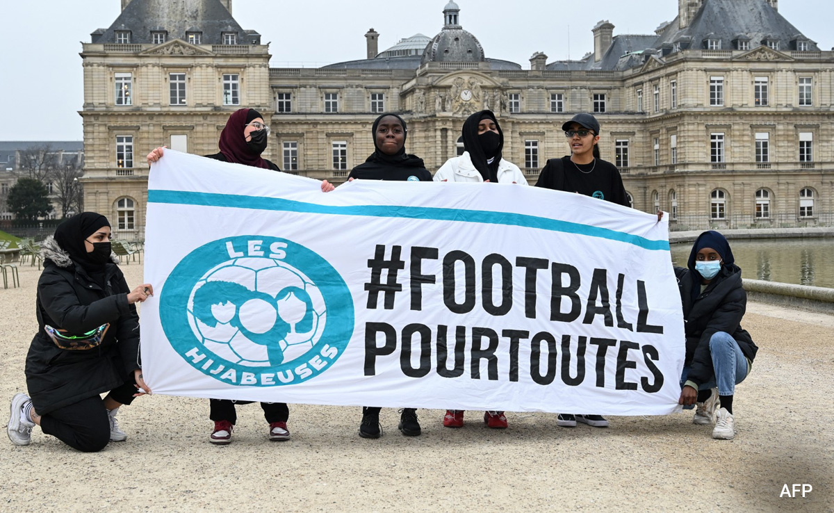 Top French Court Upholds Ban On Women Football Players Wearing Hijab
