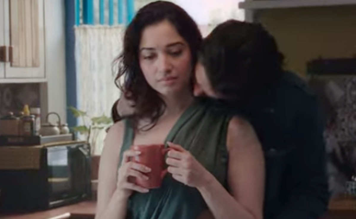 <i>Lust Stories 2</i> Trailer: Tamannaah And Vijay Varma's Tale Of Love Is Bold But Not Beautiful
