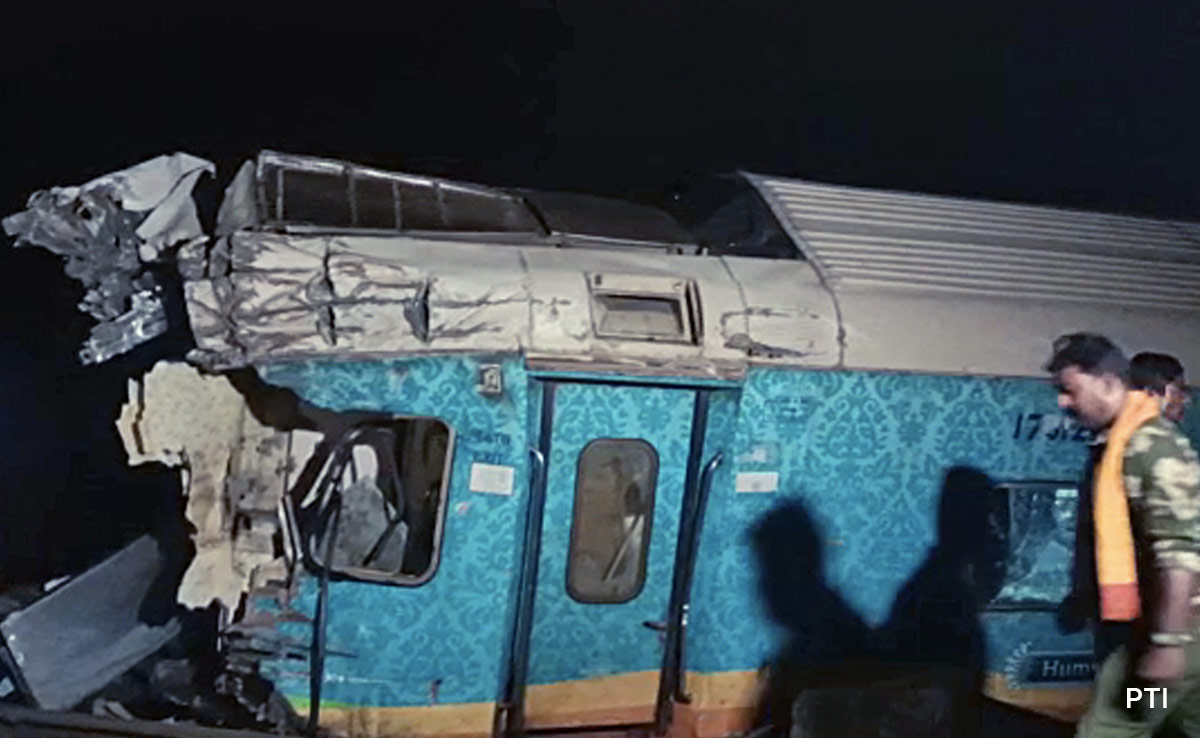Have Ordered "High-Level Probe" Into Odisha Train Crash: Railways Minister