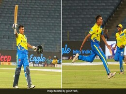 18 साल के बल्लेबाज ने 13 छक्के लगाकर ठोकी सेंचुरी, गेंदबाजी में भी मचाया बवाल, भारतीय क्रिकेट को मिला नया 'हार्दिक पंड्या' 18 साल के बल्लेबाज ने 13 छक्के लगाकर ठोकी सेंचुरी, गेंदबाजी में भी मचाया बवाल, भारतीय क्रिकेट को मिला नया 'हार्दिक पंड्या'