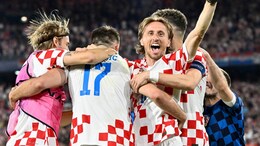 Luka Modric's Croatia Aiming For First Trophy Against Boosted Spain