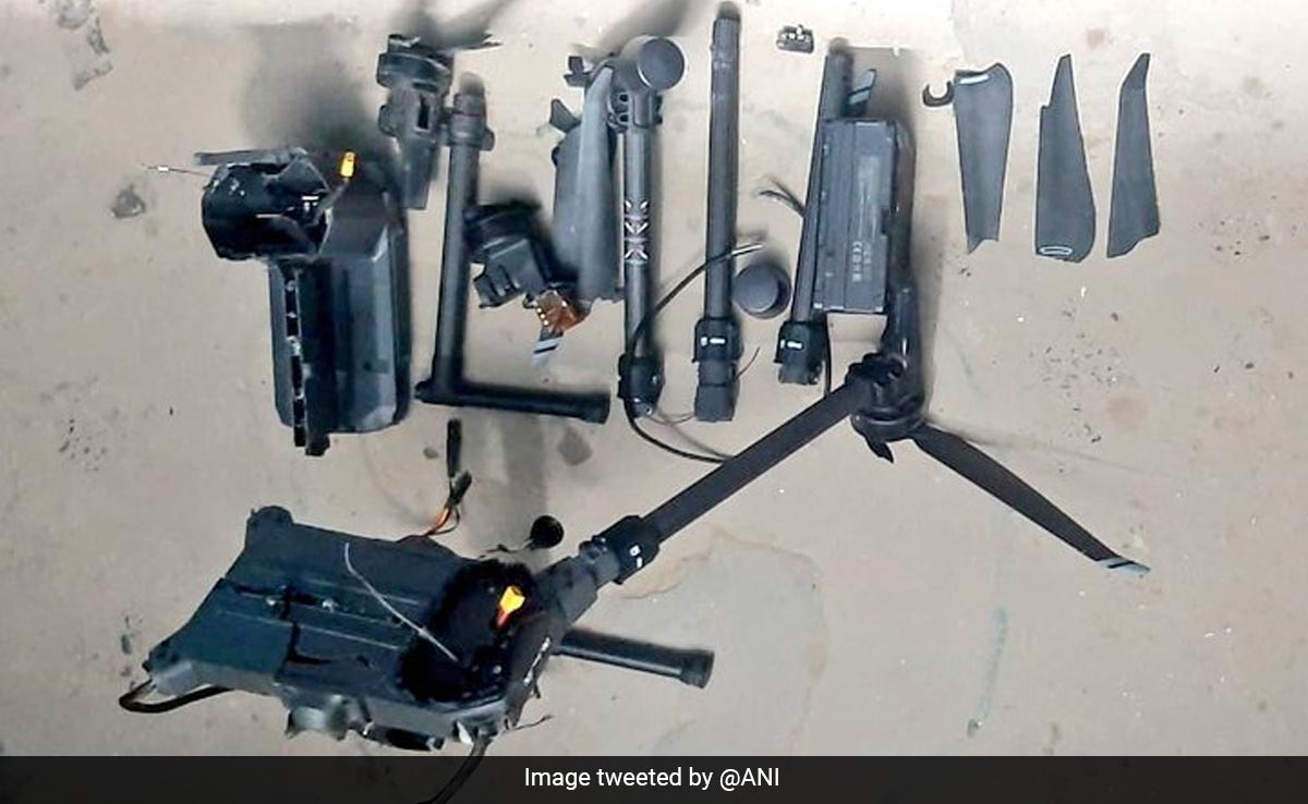 Pak Drone Shot Down Near Border In Amritsar