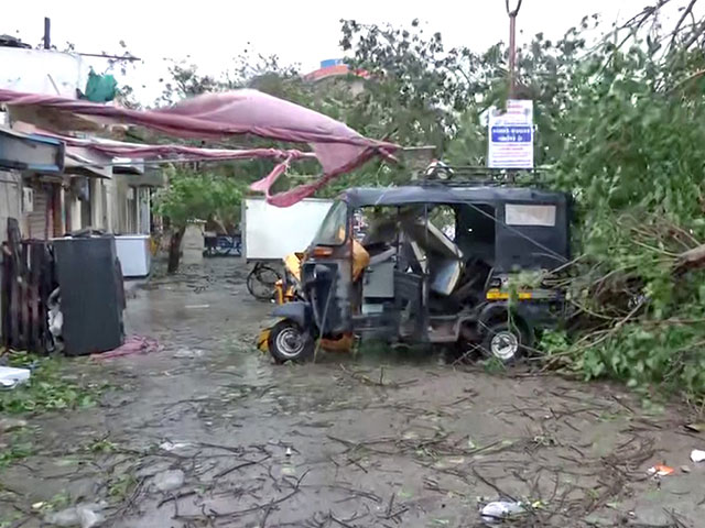 Top Official On Preps Taken For Cyclone Biparjoy In Kutch