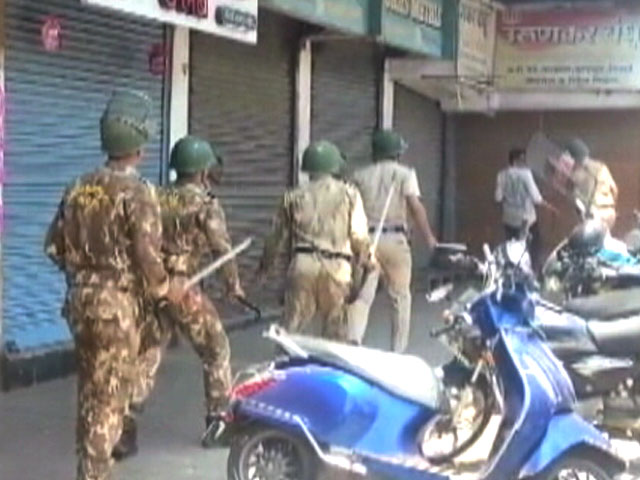 Political Slugfest Over Massive Clashes In Maharashtra's Kolhapur