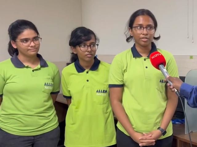 JEE Advanced 2023: Students Share Their Success Mantra