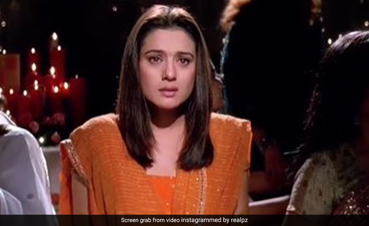 इस फिल्म के क्लाइमैक्स की शूटिंग छोड़ पेपर देने चली गई थीं प्रीति जिंटा