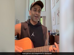"A Tribute To My Favourite Singers": Zerodha CEO's 'Amateur' Attempt At Singing Impresses Internet "A Tribute To My Favourite Singers": Zerodha CEO's 'Amateur' Attempt At Singing Impresses Internet