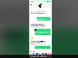 नौकरी से निकाल दिए गए कर्मचारी से काम का अपडेट मांग रहा था बॉस, मिला ऐसा जवाब कभी भूल ही नहीं पाएगा नौकरी से निकाल दिए गए कर्मचारी से काम का अपडेट मांग रहा था बॉस, मिला ऐसा जवाब कभी भूल ही नहीं पाएगा