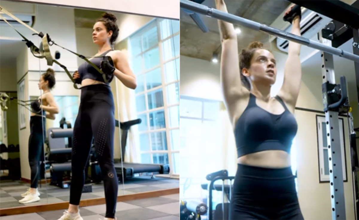 कंगना रनौत ने शेयर किया जबरदस्त ट्रांसफॉर्मेशन वीडियो, अनुपम खेर का आया कमेंट- आप तो डरा रहे हो जी