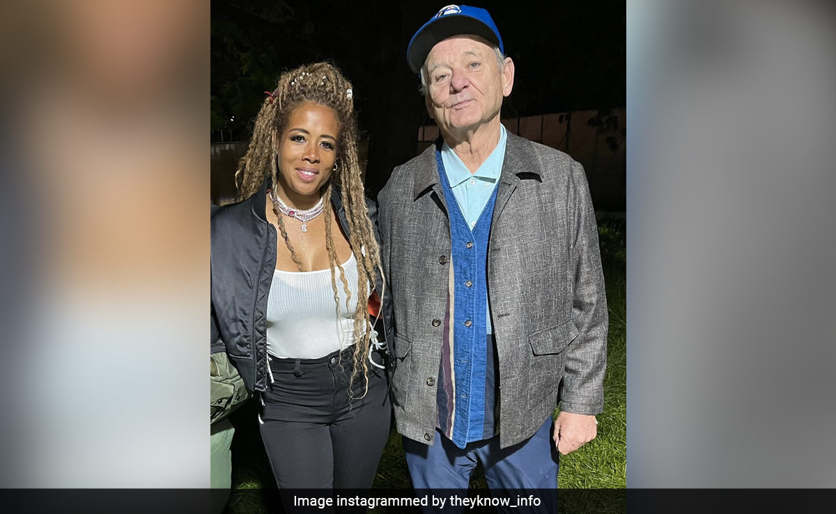 Bill Murray, 72, Is Dating Singer Kelis, 43: Report