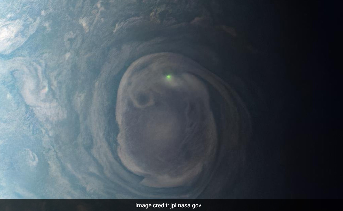NASA Spacecraft Captures Lightning On Jupiter, Pic Is Viral