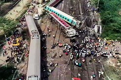 288 Dead, 803 Injured After Horrific Three-Train Crash In Odisha 288 Dead, 803 Injured After Horrific Three-Train Crash In Odisha