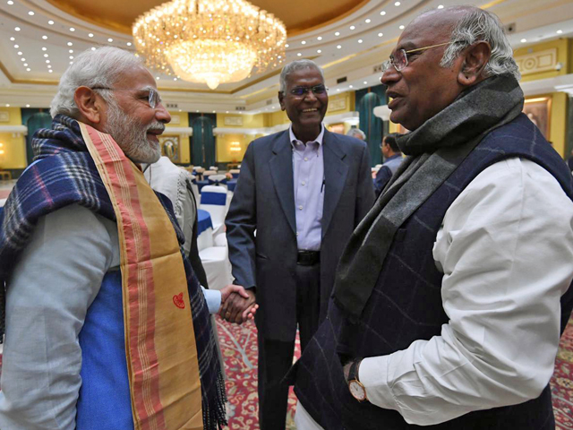 "Empty Safety Claims Exposed": M Kharge Writes To PM On Odisha Tragedy