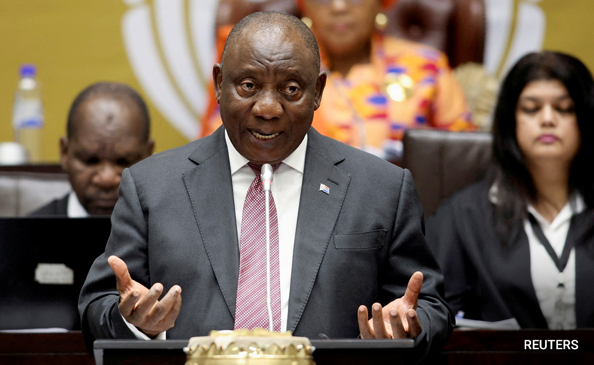 Arresting Putin Would Be "Declaration Of War": South Africa President