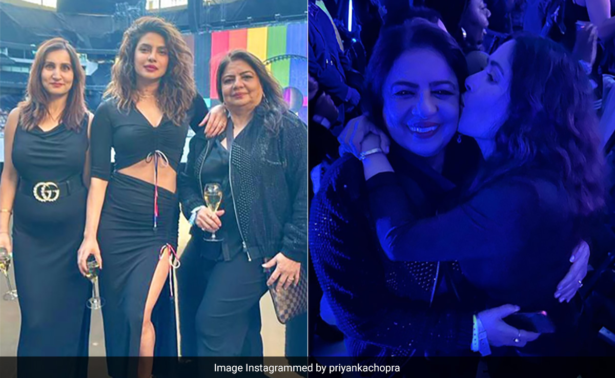 Priyanka Chopra And Her Mom Madhu Chopra Attending A Beyonce Concert Together Are Total Mother-Daughter Goals