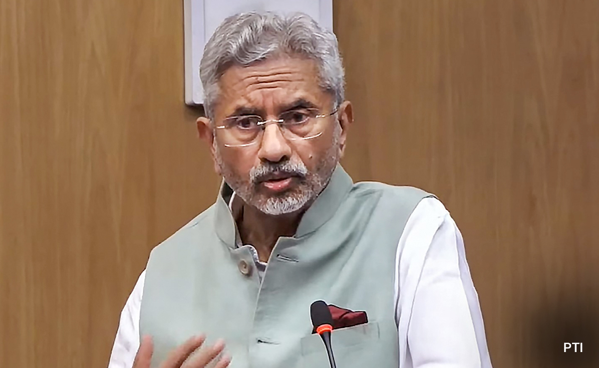 S Jaishankar Assures "Toughest Legal Action" On Indians Cheated In Russia