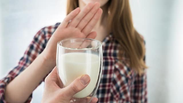 Some people report feeling unusually tired or mentally foggy after dairy consumption