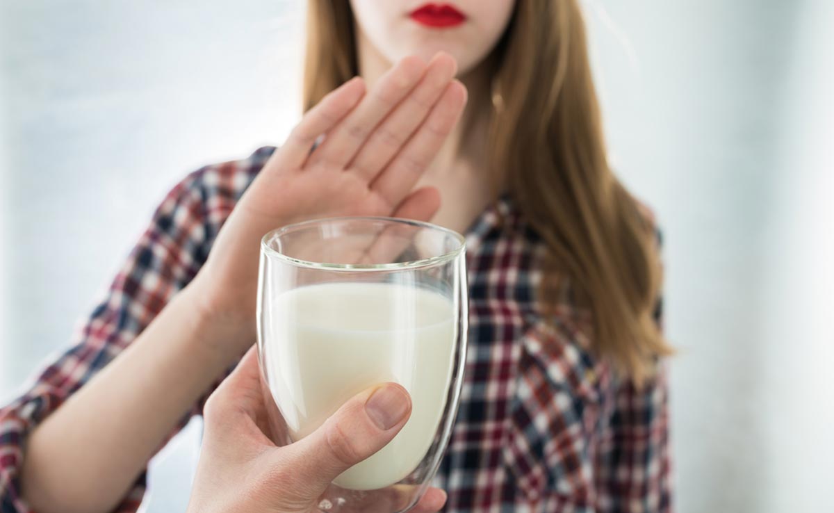 Some people report feeling unusually tired or mentally foggy after dairy consumption