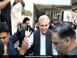 Shah Mahmood Qureshi, Top Imran Khan Party Leader, Released From Jail Shah Mahmood Qureshi, Top Imran Khan Party Leader, Released From Jail