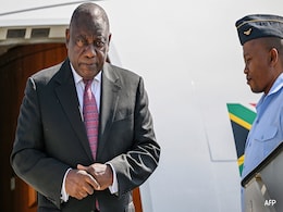 South African President Arrives In Russia As Part Of Peace Mission South African President Arrives In Russia As Part Of Peace Mission